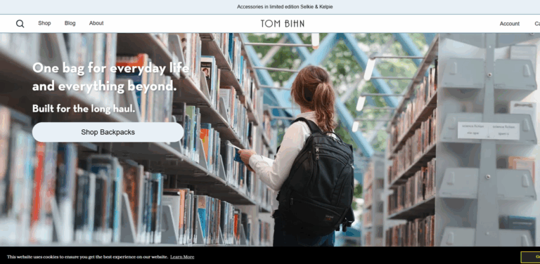 TOM BIHN: Crafting Durable Bags and Accessories Since 1972