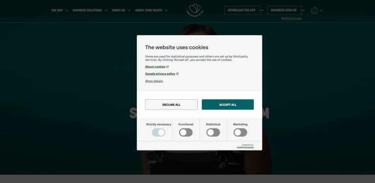 Too Good To Go: A Marketplace for Surplus Food to Combat Waste