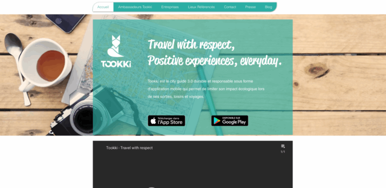 Tookki: Your Eco-Friendly City Guide for Sustainable Travel