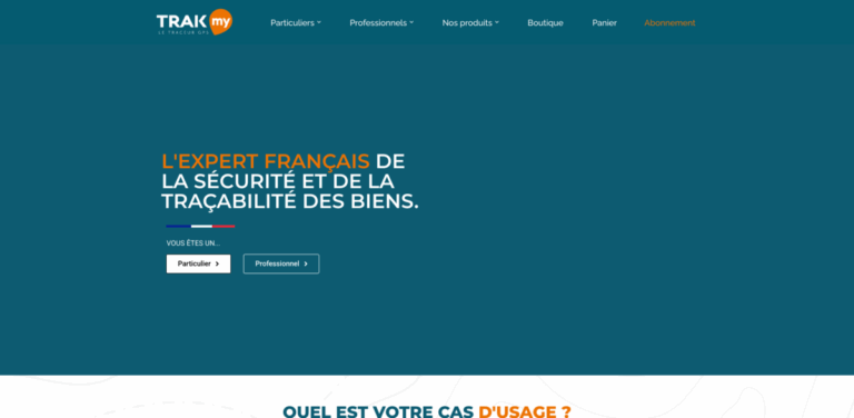 TRAKmy: Expert in Security and Traceability of Goods