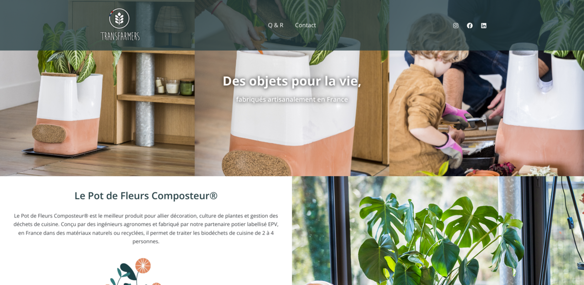 Transfarmers sustainable home solutions