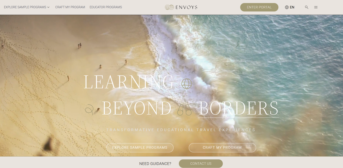 transformative educational travel