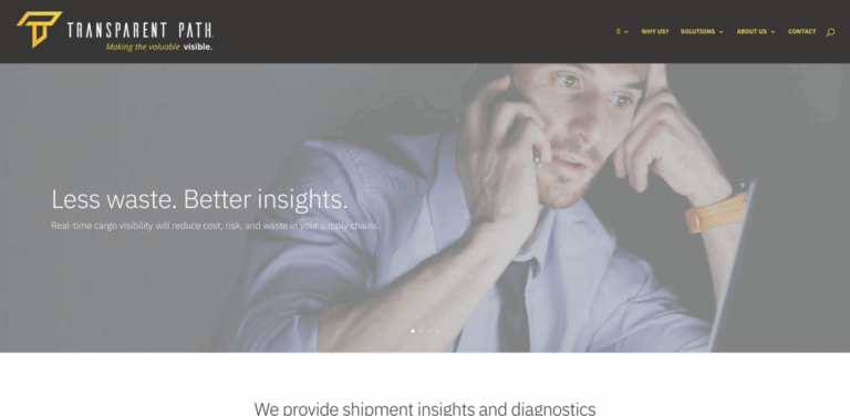 Transparent Path: Enhancing Food Supply Chain Visibility and Efficiency