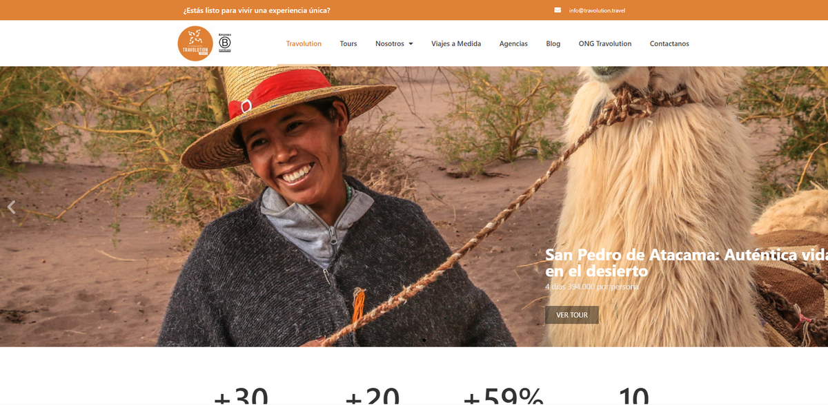 Travolution travel experiences