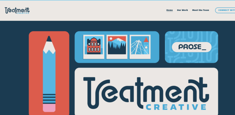 Treatment Creative: Innovative Design and Storytelling Solutions