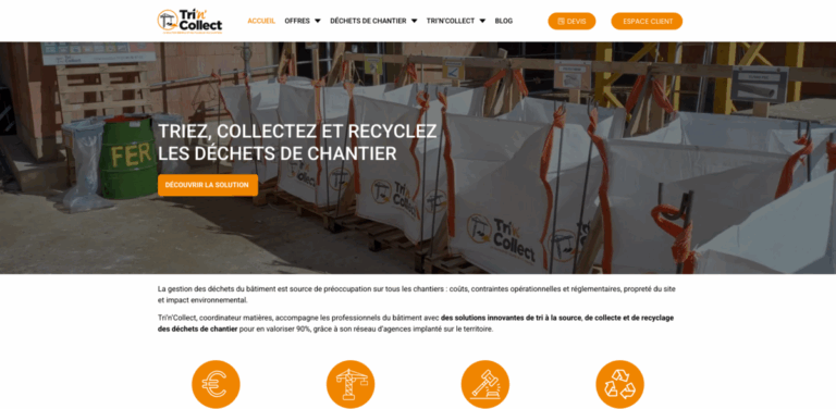 TRI’N’COLLECT: Innovative Waste Management Solutions for Construction Sites