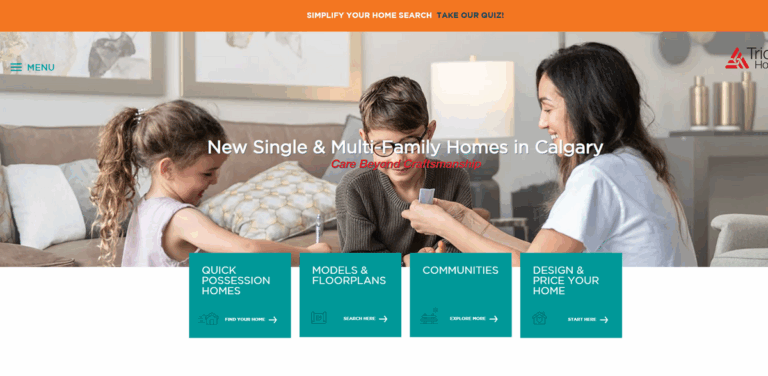 Trico Homes: Building Sustainable Communities in Calgary