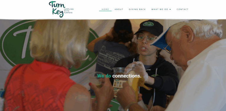 Turn-Key: A Purpose-Driven Agency for Events and Sampling