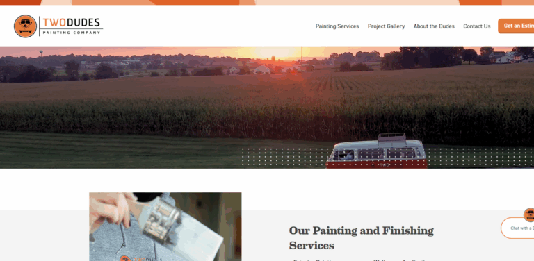 Two Dudes Painting Company: Quality Painting Services for Homes and Businesses