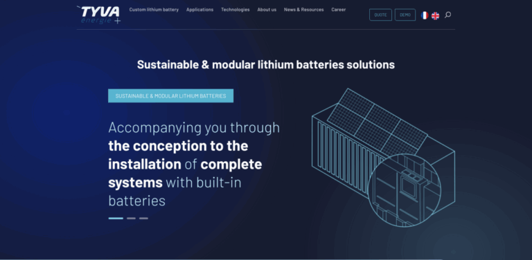 TYVA Energie: Custom Lithium Battery Solutions for Every Need