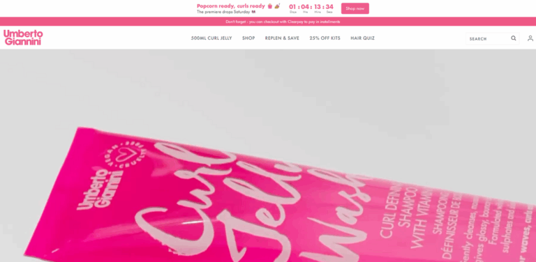 Umberto Giannini: Quality Haircare Solutions for Curls