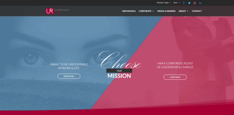 Undercover Rose: Empowering Leaders Through Transformative Programs