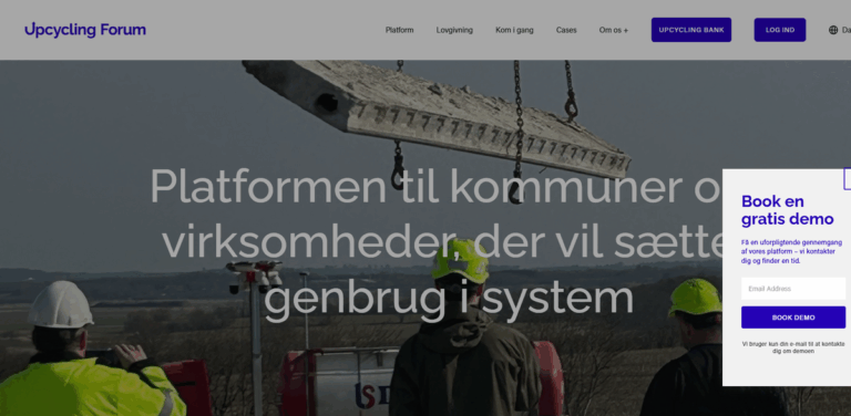 Upcycling Forum: A Collaborative Platform for Sustainable Resource Management