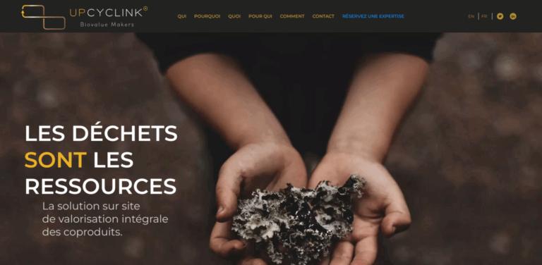 Upcyclink: Transforming Organic Waste into Valuable Resources