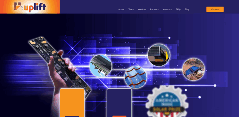 Uplift: Transforming Solar Energy with Integrated Power Electronics