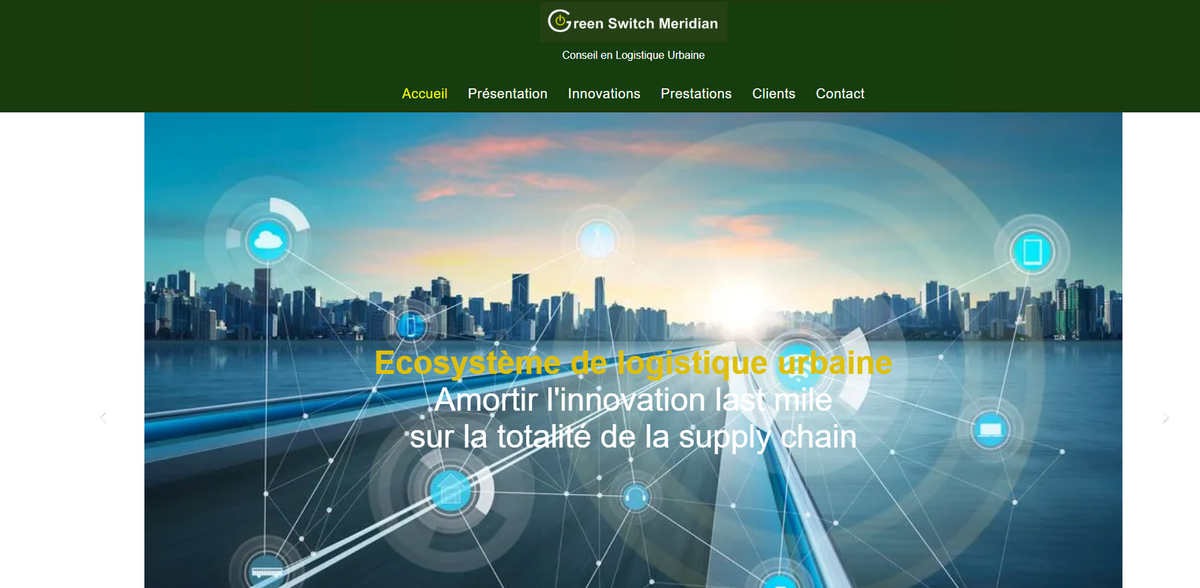 Urban Logistics Ecosystem