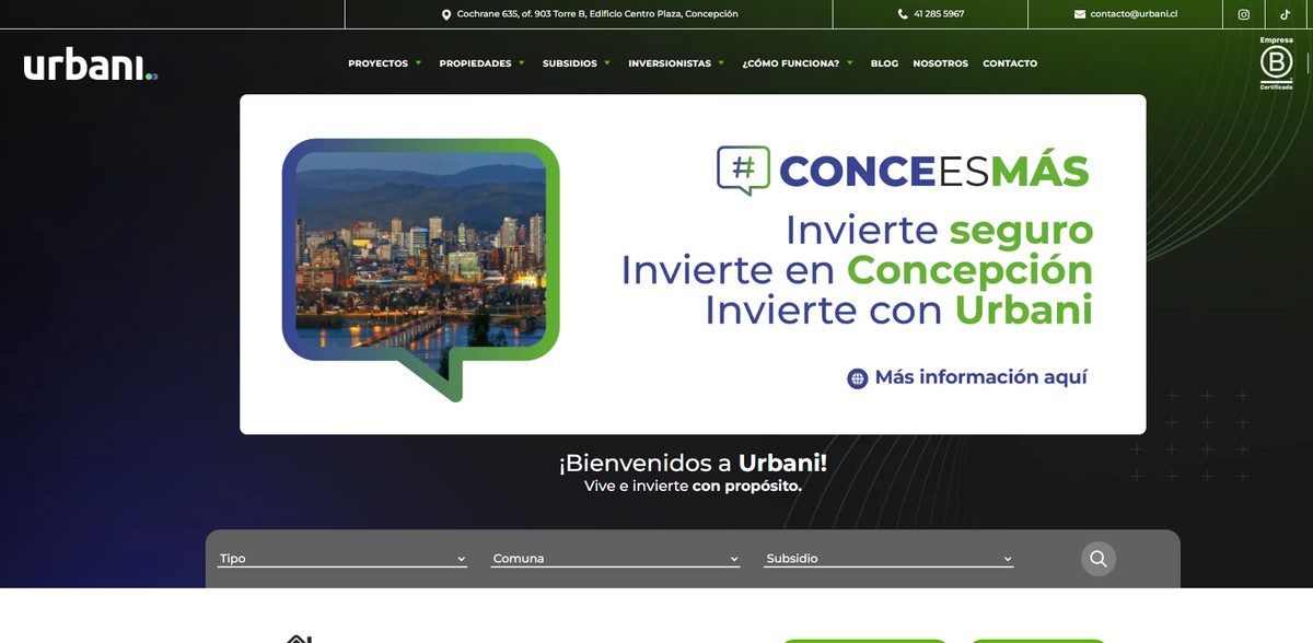 Urbani housing projects