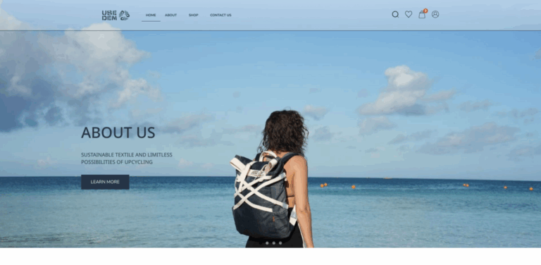 useDEM: Transforming Textile Waste into Sustainable Fashion