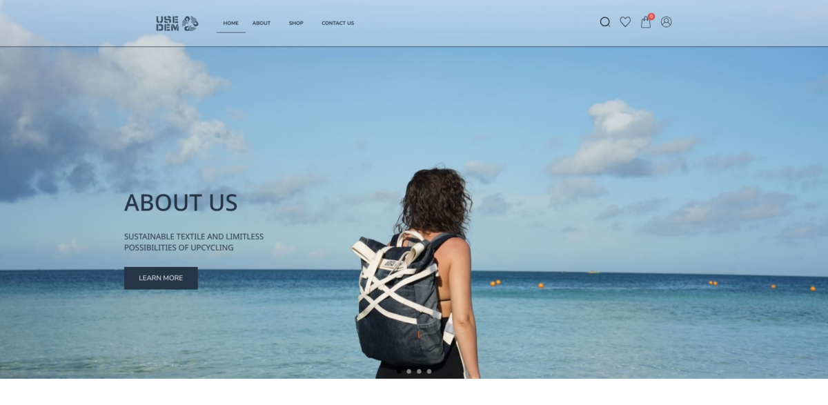 useDEM: Transforming Textile Waste into Sustainable Fashion