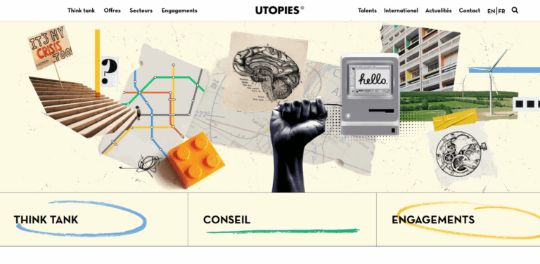 Utopies: Driving Sustainable Development Through Strategic Consulting
