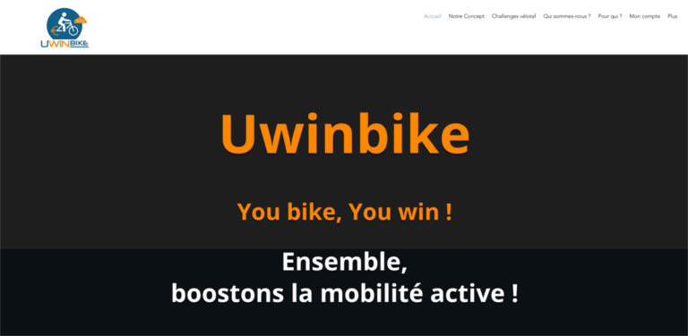 Uwinbike: A Digital Solution for Active Mobility and Cycling Tracking