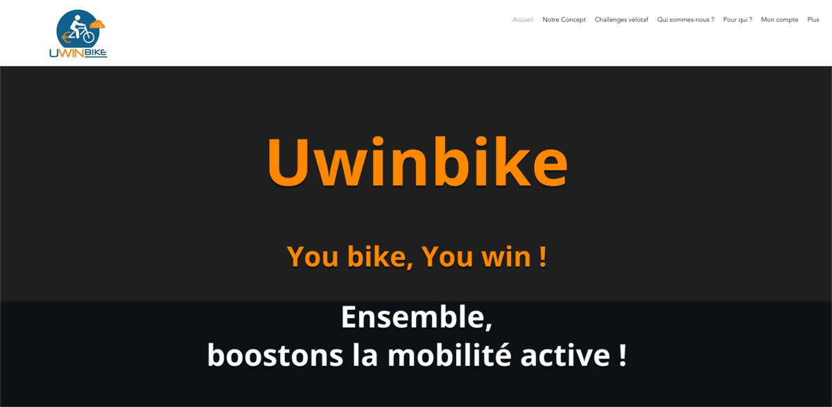 Uwinbike cycling app