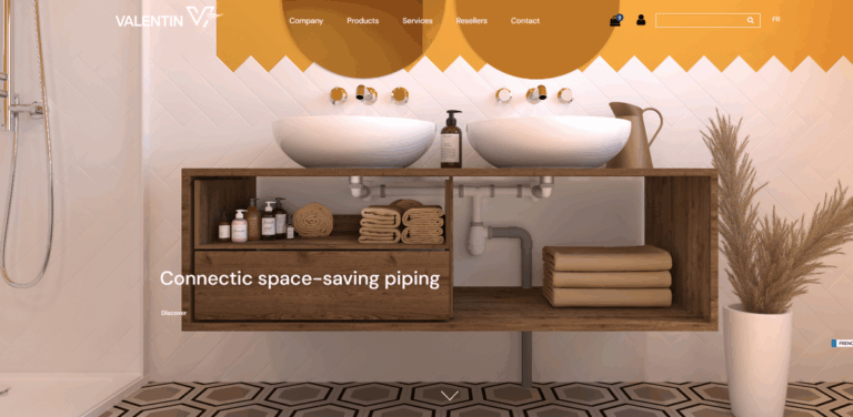 Valentin: Leading French Manufacturer of Innovative Sanitary Equipment