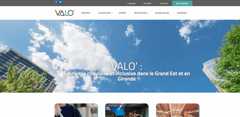 VALO: A Leader in Circular Economy and Waste Management Solutions