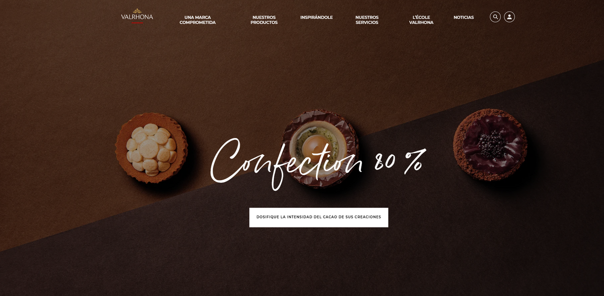 Valrhona chocolate innovation