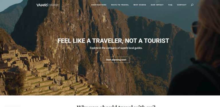 Vamos Expeditions: Personalized Adventures in Peru and Beyond