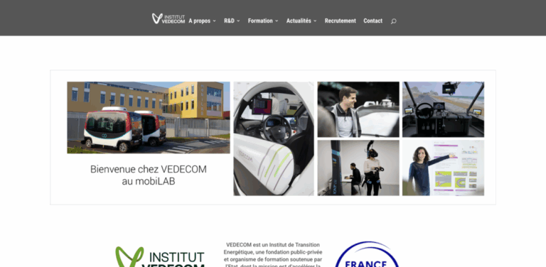 VEDECOM: Accelerating the Transition to Sustainable Mobility Solutions