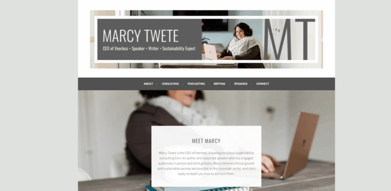 Veerless: Driving Sustainable Business Practices through Expert Consulting