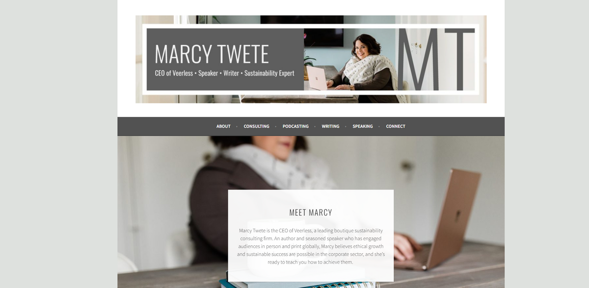 sustainability consulting