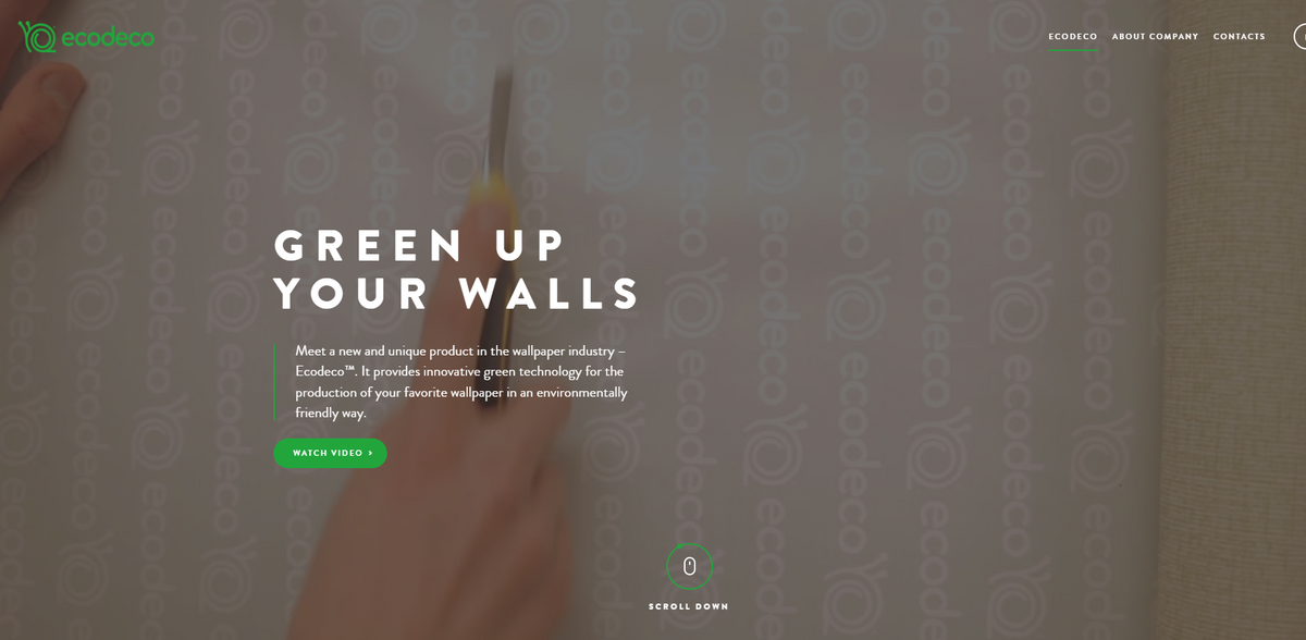 Ecodeco wallpaper