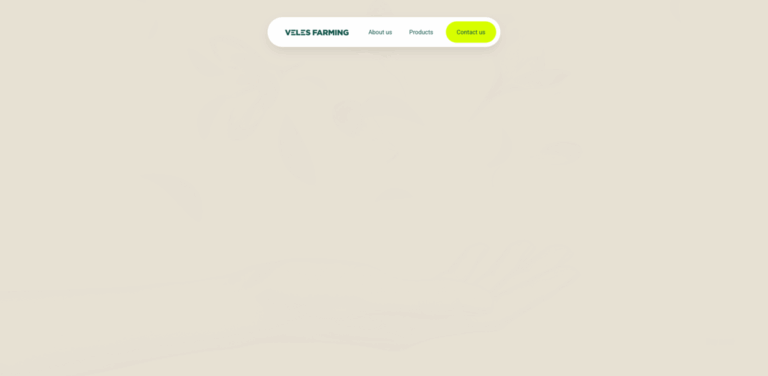 Veles Farming: Innovative Vertical Farming Solutions for Sustainable Crop Production