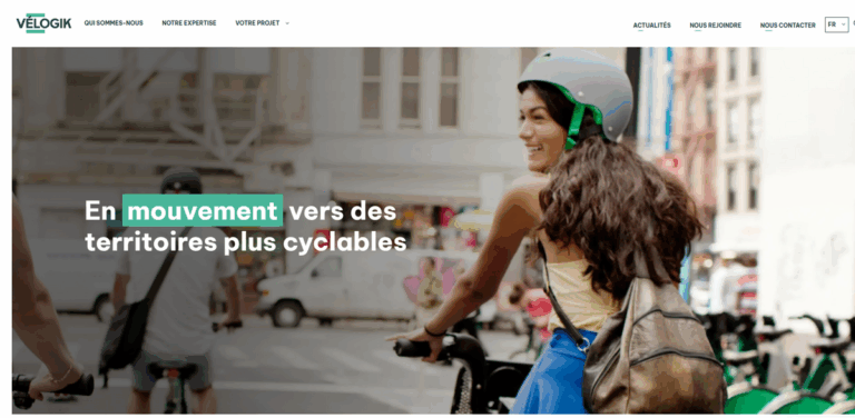 Vélogik: Leading Solutions for Urban Bicycle Mobility