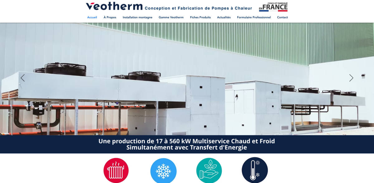 VEOTHERM heat pump
