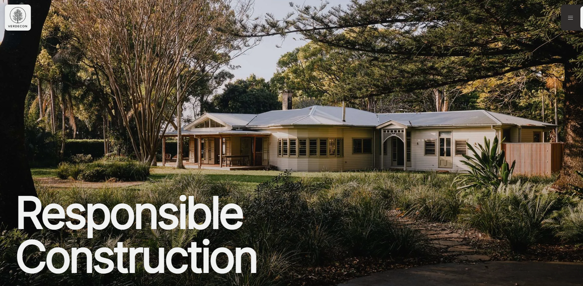 responsible construction