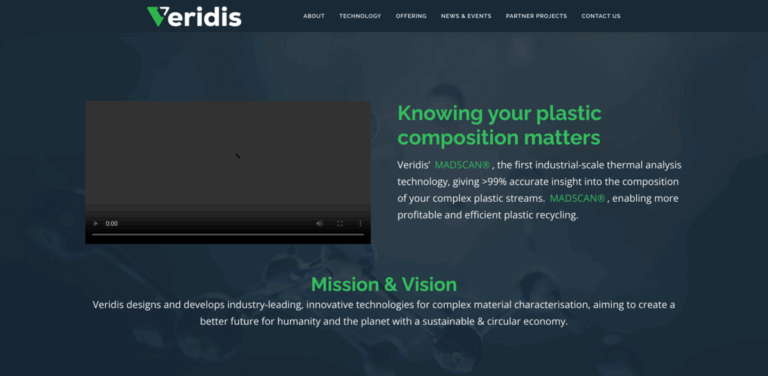 Veridis: Advanced Thermal Analysis for Plastic Recycling