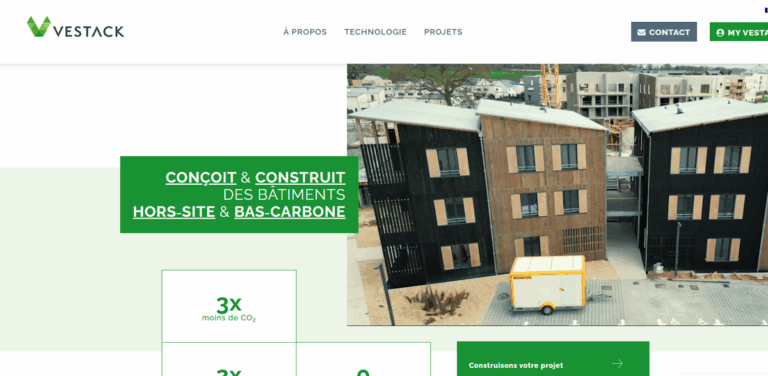 Vestack: Designing Sustainable Off-Site and Low-Carbon Buildings