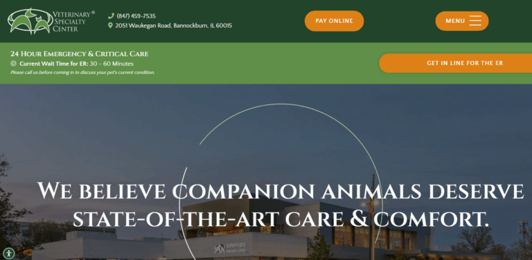 Veterinary Specialty Center: Exceptional Medical Care for Pets