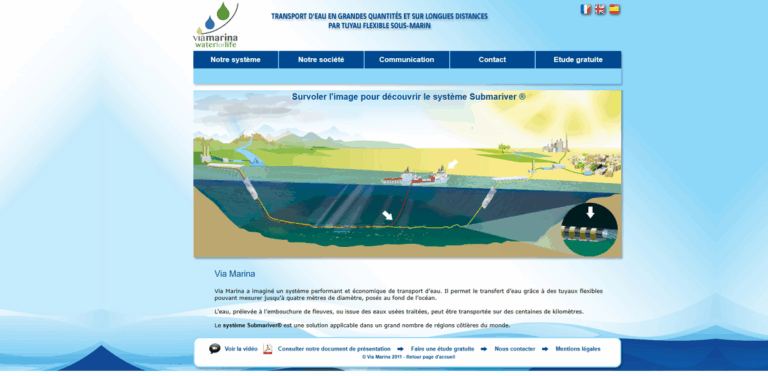 Via Marina: Innovative Water Transport Solutions for Coastal Regions