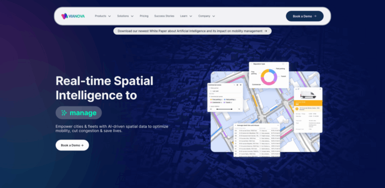 Vianova: Transforming Urban Mobility Through Data Integration