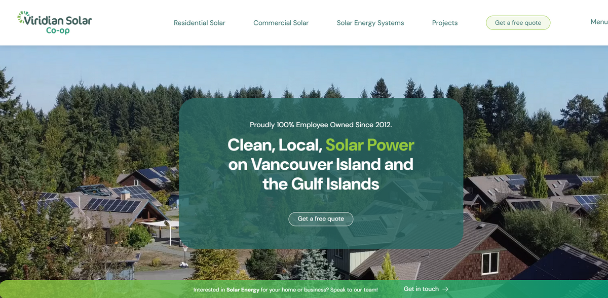 Viridian Solar Co-op