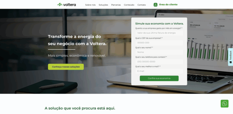 Voltera Energy: Simplifying Renewable Energy Trading for Businesses in Brazil