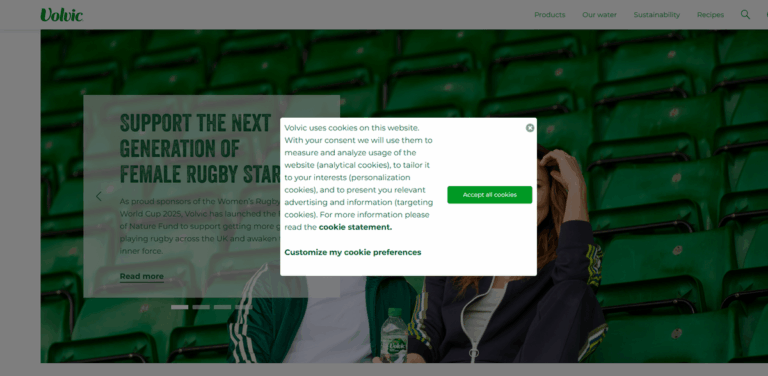 Volvic: Delivering Natural Mineral Water and Innovative Beverages