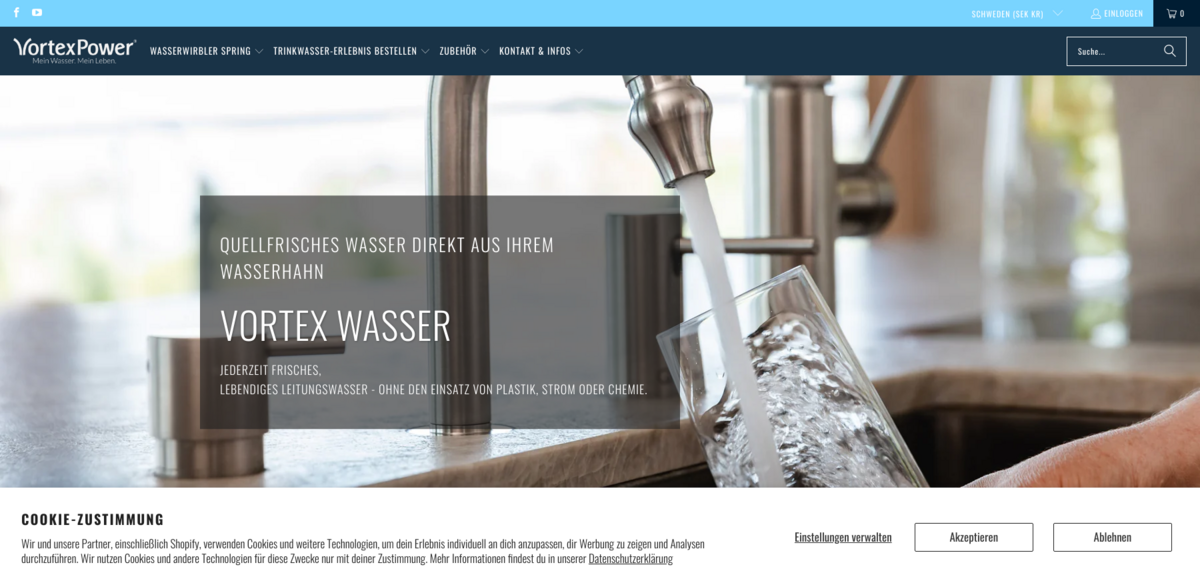 VortexPower Water Whirler