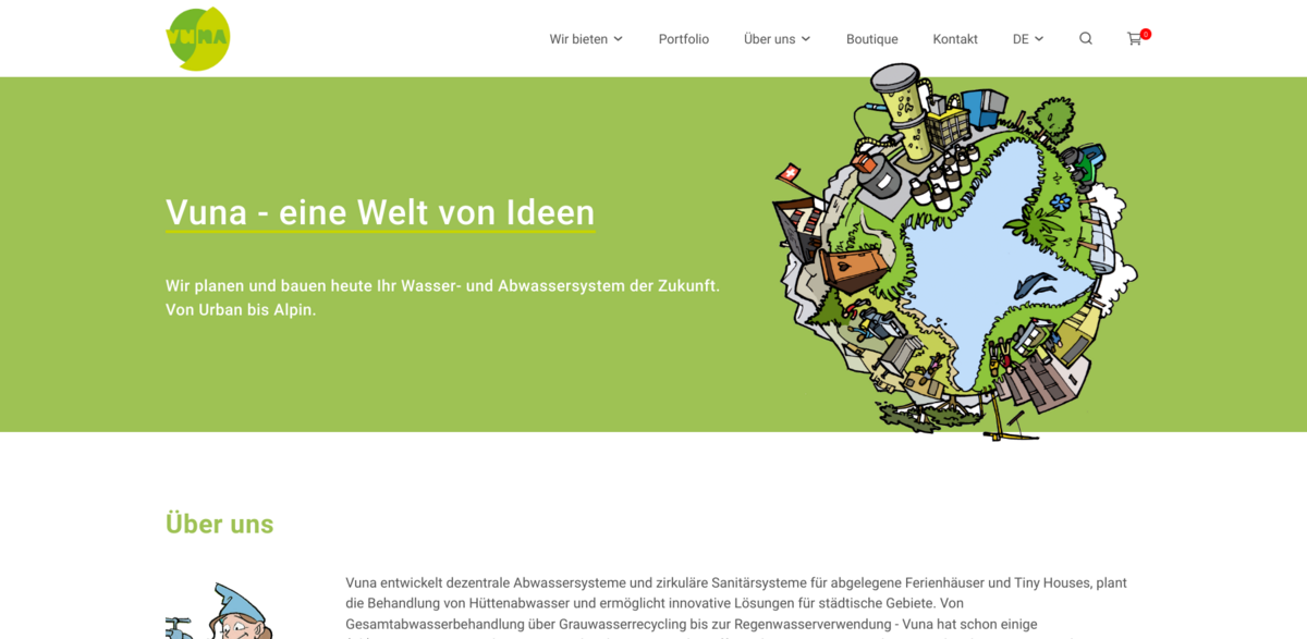 VUNA water solutions