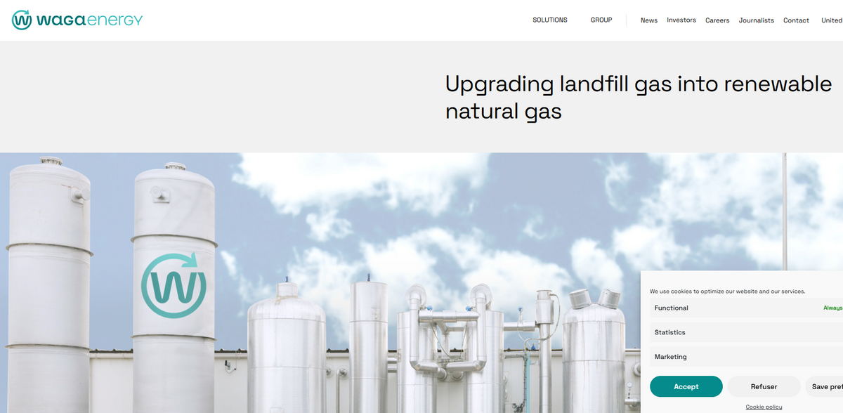 Renewable Natural Gas