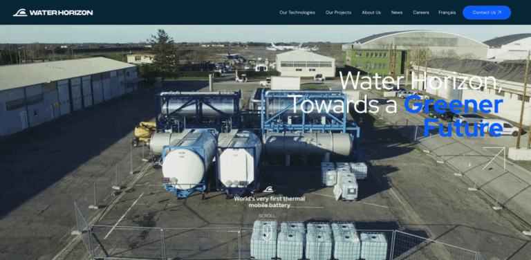 Water Horizon: Transforming Industrial Energy Management with Mobile Thermal Batteries